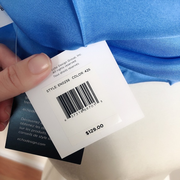 ECHO DEIGN THE EVERYDAY 100% SILK WRAP - Picture 2 of 4